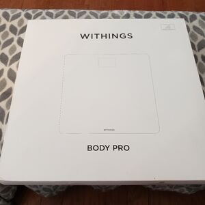 Withings Body Pro Smart Scale - White